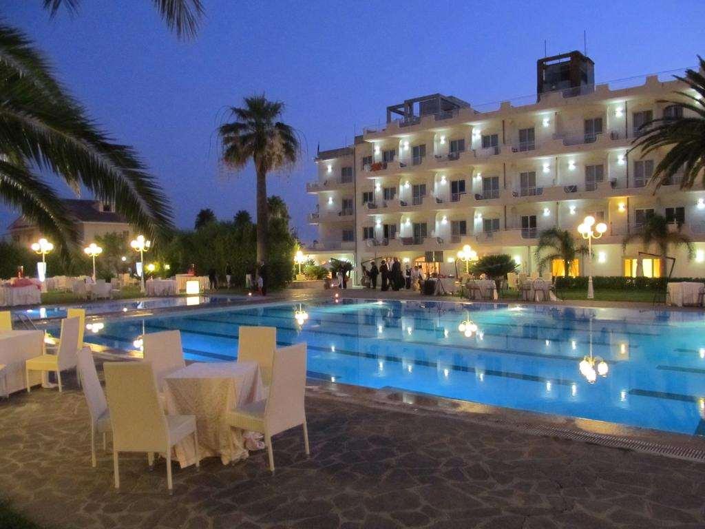 Club Hotel Kennedy Roccella Ionica Facilidades foto